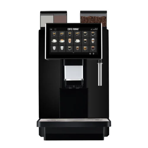 Ekspres automatyczny czarny ZONE Coffee Format, zdjęcie 2