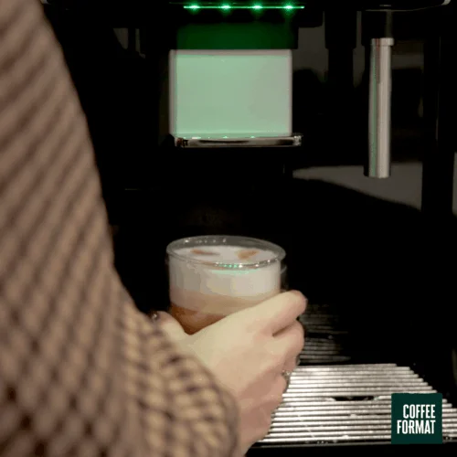 Ekspres automatyczny czarny ZONE Coffee Format, zdjęcie 6