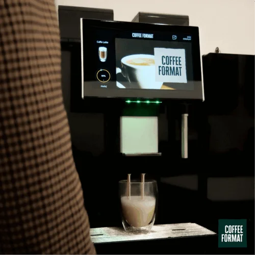 Ekspres automatyczny czarny ZONE Coffee Format, zdjęcie 3