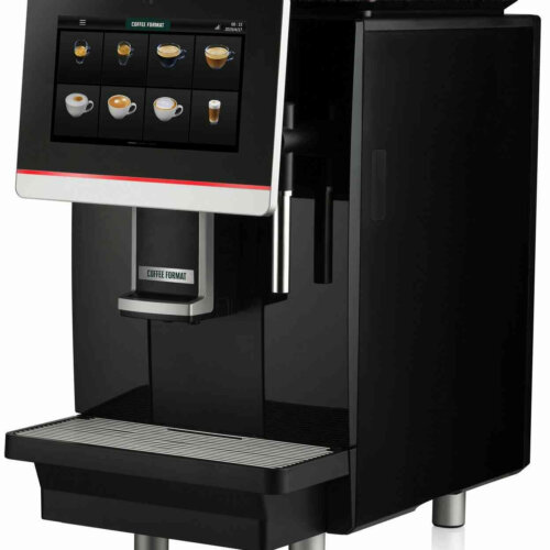 Alternative view of Coffee Format - DEMY W4LM BLACK - Ekspres automatyczny