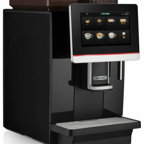 pol pl Automatyczny ekspres do kawy z systemem platnosci DEMY W4LM Coffee Format 2042 4 Coffee Format - DEMY W4LM BLACK - Ekspres automatyczny