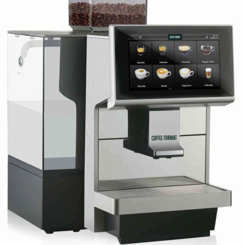 pol pl Coffee Format DUKE W8L Automatyczny ekspres do kawy 2094 1 Coffee Format - DUKE W8L SILVER - Ekspres automatyczny