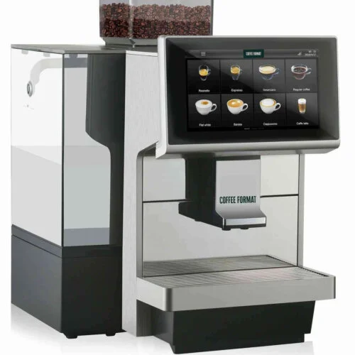 Ekspres automatyczny srebrny DUKE W8L Coffee Format, zdjęcie 9