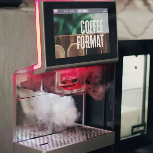 Ekspres automatyczny srebrny DUKE W8L Coffee Format, zdjęcie 2
