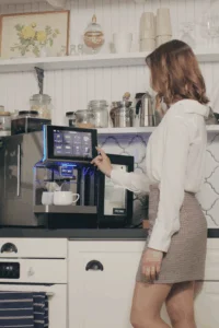 Ekspres automatyczny srebrny DUKE W8L Coffee Format, zdjęcie 4