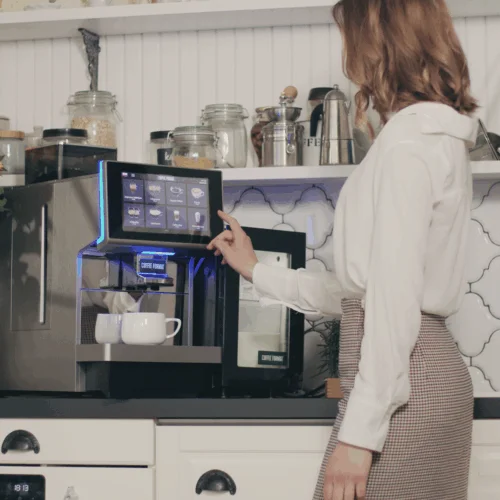 Ekspres automatyczny srebrny DUKE W8L Coffee Format, zdjęcie 4