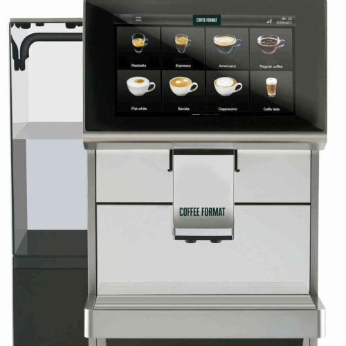 pol pl Coffee Format DUKE W8L Automatyczny ekspres do kawy 2094 4 Coffee Format - DUKE W8L SILVER - Ekspres automatyczny