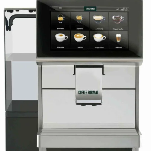 Ekspres automatyczny srebrny DUKE W8L Coffee Format, zdjęcie 3