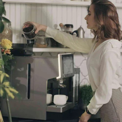 Ekspres automatyczny srebrny DUKE W8L Coffee Format, zdjęcie 6