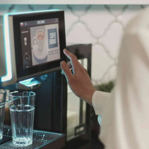 Ekspres automatyczny srebrny DUKE W8L Coffee Format, zdjęcie 5