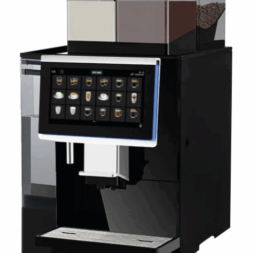 Alternative view of Coffee Format - GROW MP W6LM BLACK - Ekspres automatyczny