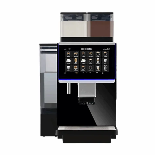 Coffee Format GROW MP W6LM Bean-to-Cup Coffee Machine with Milk Pump, Black
