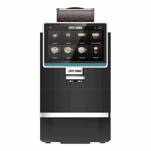 Coffee Format BREAK S W2L Bean-to-Cup Coffee Machine, Black