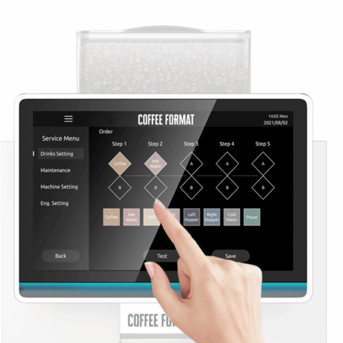 pol pl Ekspres automatyczny BREAK S W2L SILVER 3686 2 Coffee Format - BREAK S W8L GRAY - Ekspres automatyczny