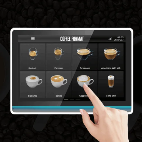 Ekspres automatyczny szary BREAK S W8L Coffee Format, zdjęcie 2