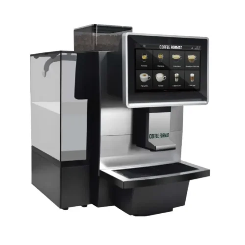 Alternative view of Coffee Format - BREAK S W8L SILVER - Ekspres automatyczny