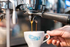 Does the cup change the taste of your coffee?
