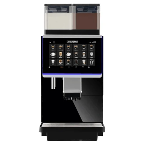 Coffee Format GROW M Bean-to-Cup Coffee Machine, Black