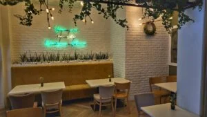 wnętrze Neo Bistro Mariacka