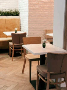 wnętrze w Neo Bistro Mariacka