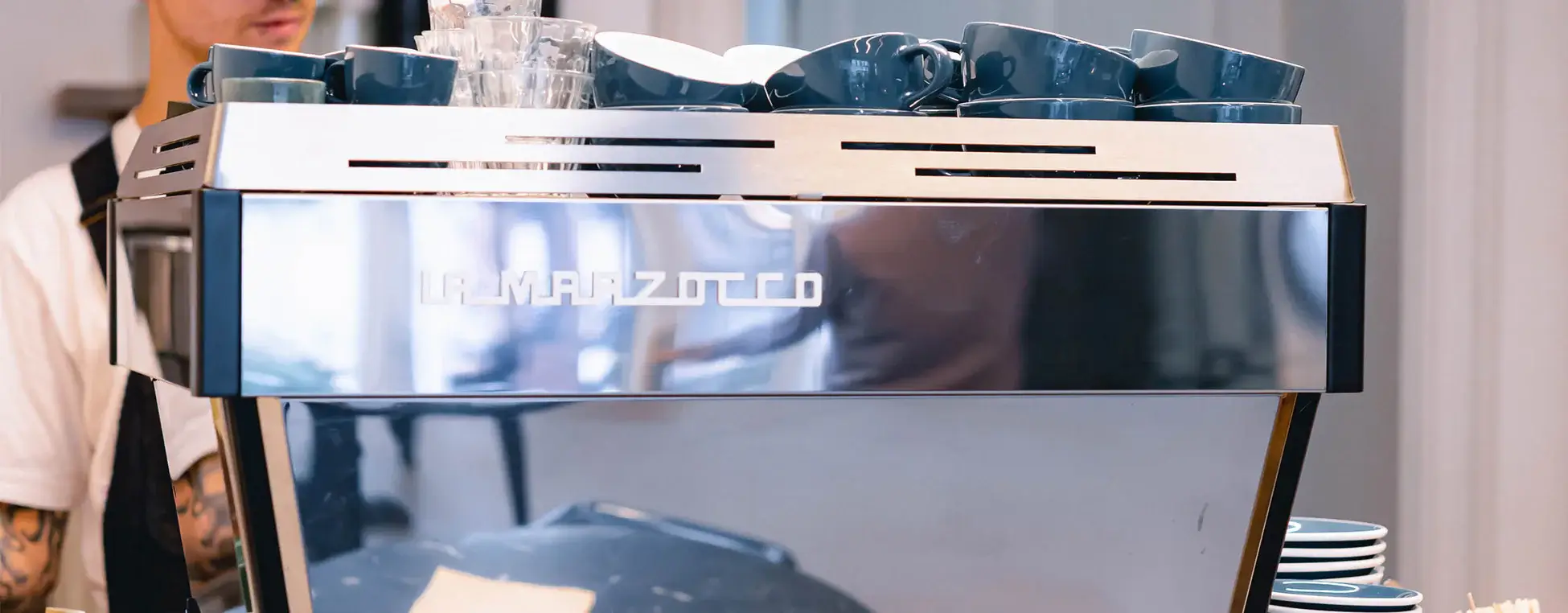 linea pbx 3 La Marzocco Linea PB X AV 2 GR - Ekspres ciśnieniowy