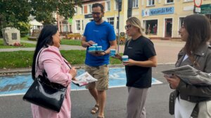 Colbergcoffee palarnia kawy i Gazeta Kolobrzeska Kawa i Gazeta na Kołobrzeskiej Starówce - to mnóstwo uśmiechów