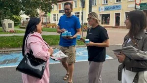 Colbergcoffee palarnia kawy i Gazeta Kolobrzeska Kawa i Gazeta na Kołobrzeskiej Starówce - to mnóstwo uśmiechów