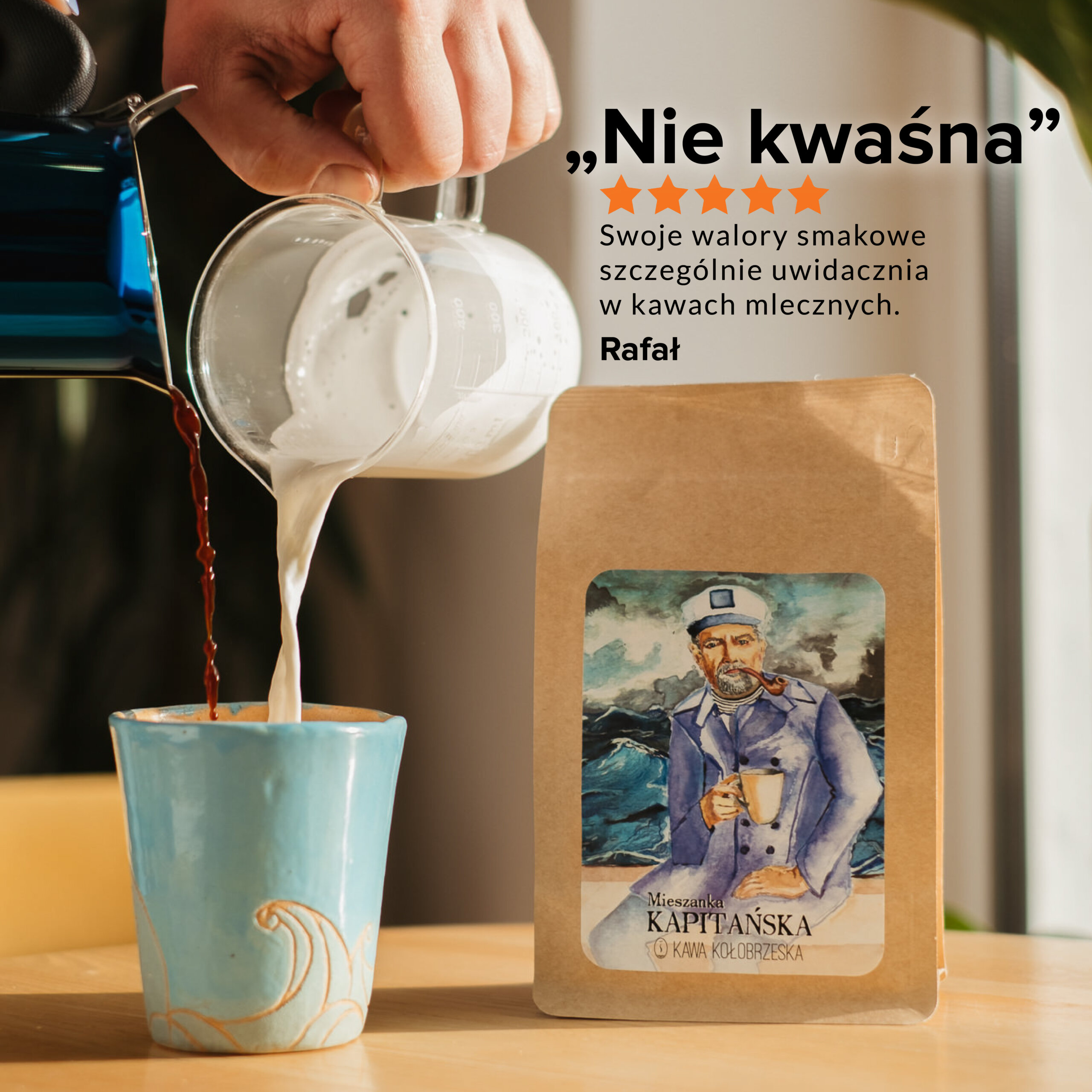 Najlepsza kawa ziarnista nie kwaśna