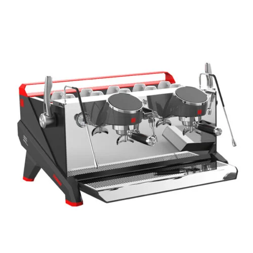 Izensso Raptor 2GR Espresso Machine, Black