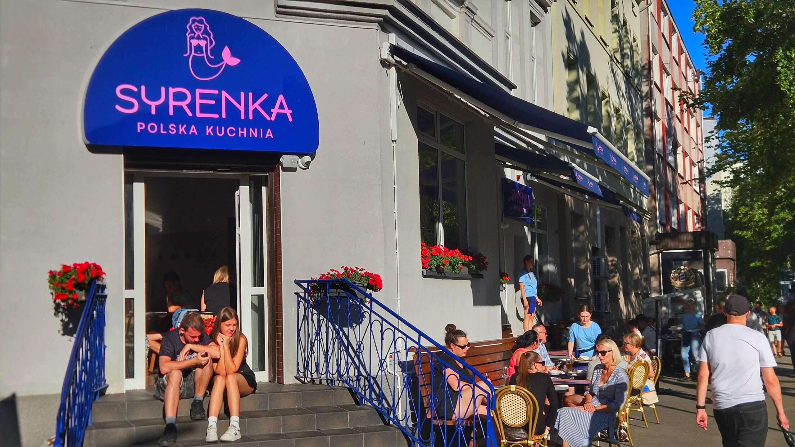 Syrenka restaurant in Kołobrzeg: Polish home cooking