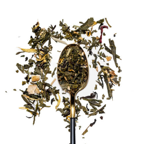 Herbata zielona Sencha Cytrynowo-Imbirowa 100 g - SUZANN