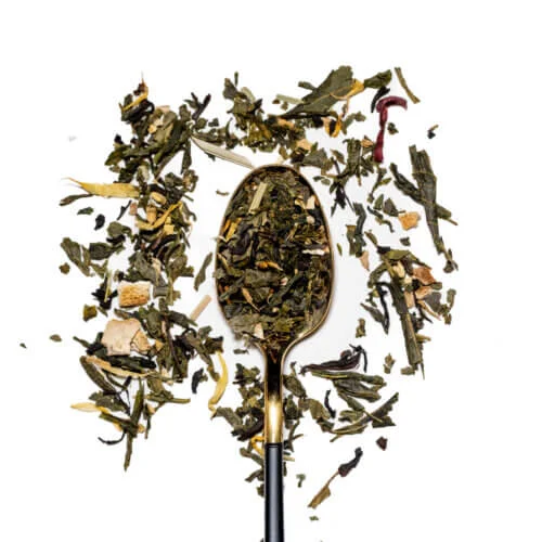 Herbata zielona Sencha Cytrynowo-Imbirowa 100 g SUZANN