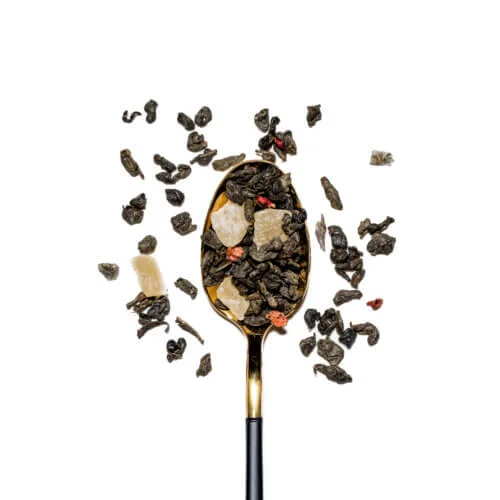 Herbata zielona Gunpowder z Papają 100 g SUZANN