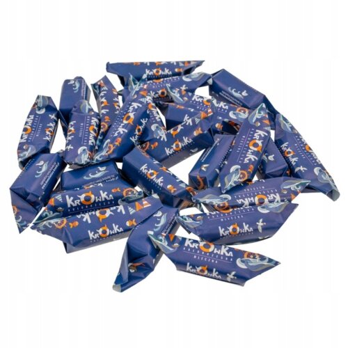 Alternative view of Krówki mleczne, sezamowe i czekoladowe - mix smaków 220 g | Krówka Kołobrzeska