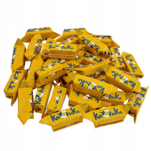 Alternative view of Krówki o smaku sezamu 220 g | Krówka Kołobrzeska