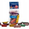 Krowki celafon MIX SMAKOW Krowka Kolobrzeska prezent upominek podarunek Mix krówek w celofanie 150 g | Krówka Kołobrzeska