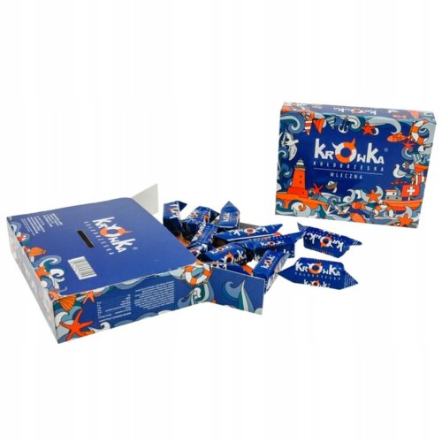 Krówki o smaku mlecznym 220 g | Krówka Kołobrzeska