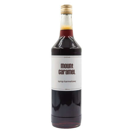 Mount Caramel Dobry Syrop KARMELOWY 1000 ml