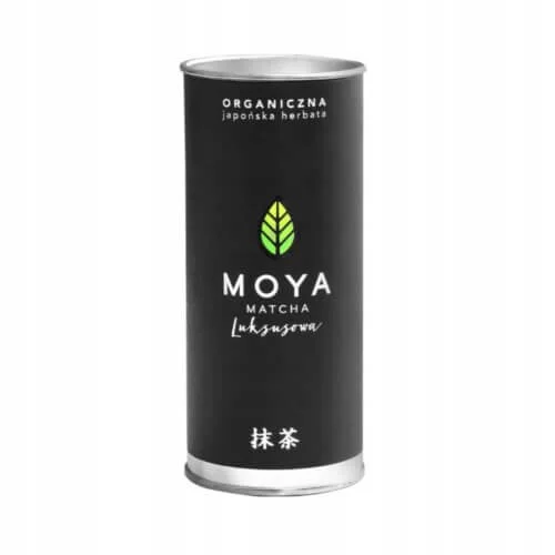 Matcha Luksusowa Organiczna Japońska Herbata Moya 30 g