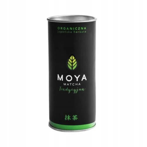 Matcha Tradycyjna Organiczna Japońska Herbata Moya 30 g