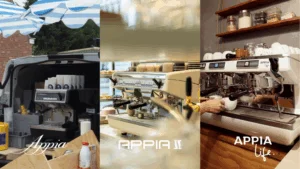 20 years of the Nuova Simonelli Appia espresso machine