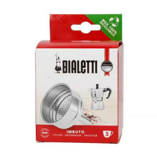 Filtr lejkowy do kawiarki 3 filiżanki Bialetti