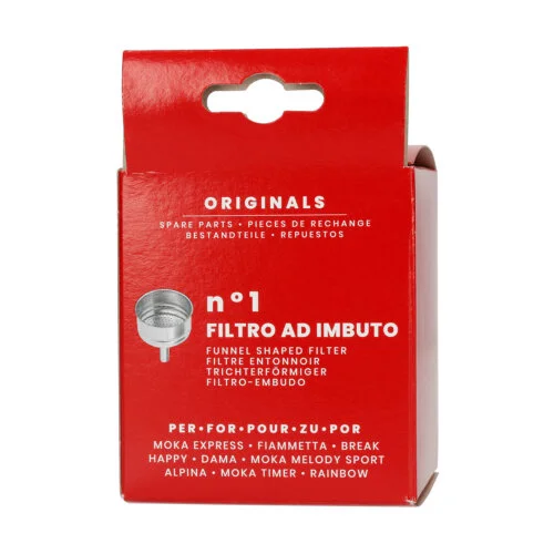 Filtr lejkowy do kawiarki 3 filiżanki Bialetti, zdjęcie 2