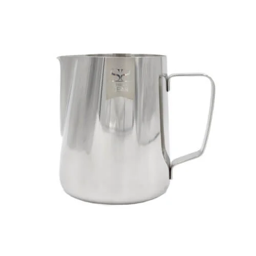 Dzbanek do mleka srebrny z miarką Classic Pitcher 400 ml Espresso Gear