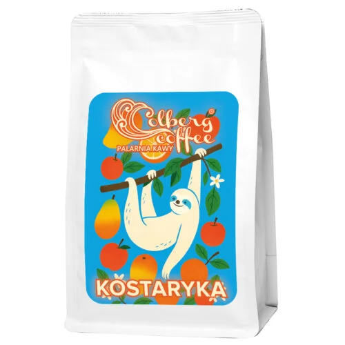 Kostaryka San Diego Anaerobic - kawa ziarnista jasno palona specialty Colbergcoffee 200 g