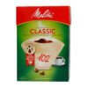 melitta papierowe filtry do kawy 102 classic 80 sztuk Papierowe filtry do kawy 102 Classic | Melitta 80 szt