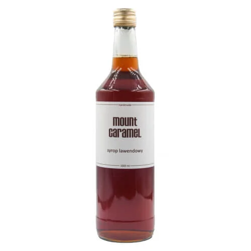 Syrop LAWENDOWY 1000 ml Mount Caramel