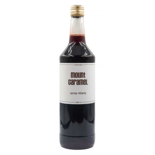 Mount Caramel Dobry Syrop RÓŻANY 1000 ml