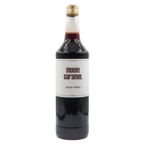 Syrop RÓŻANY 1000 ml Mount Caramel