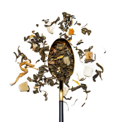 Herbata zielona Cytrynowy Ogród 100 g - SUZANN